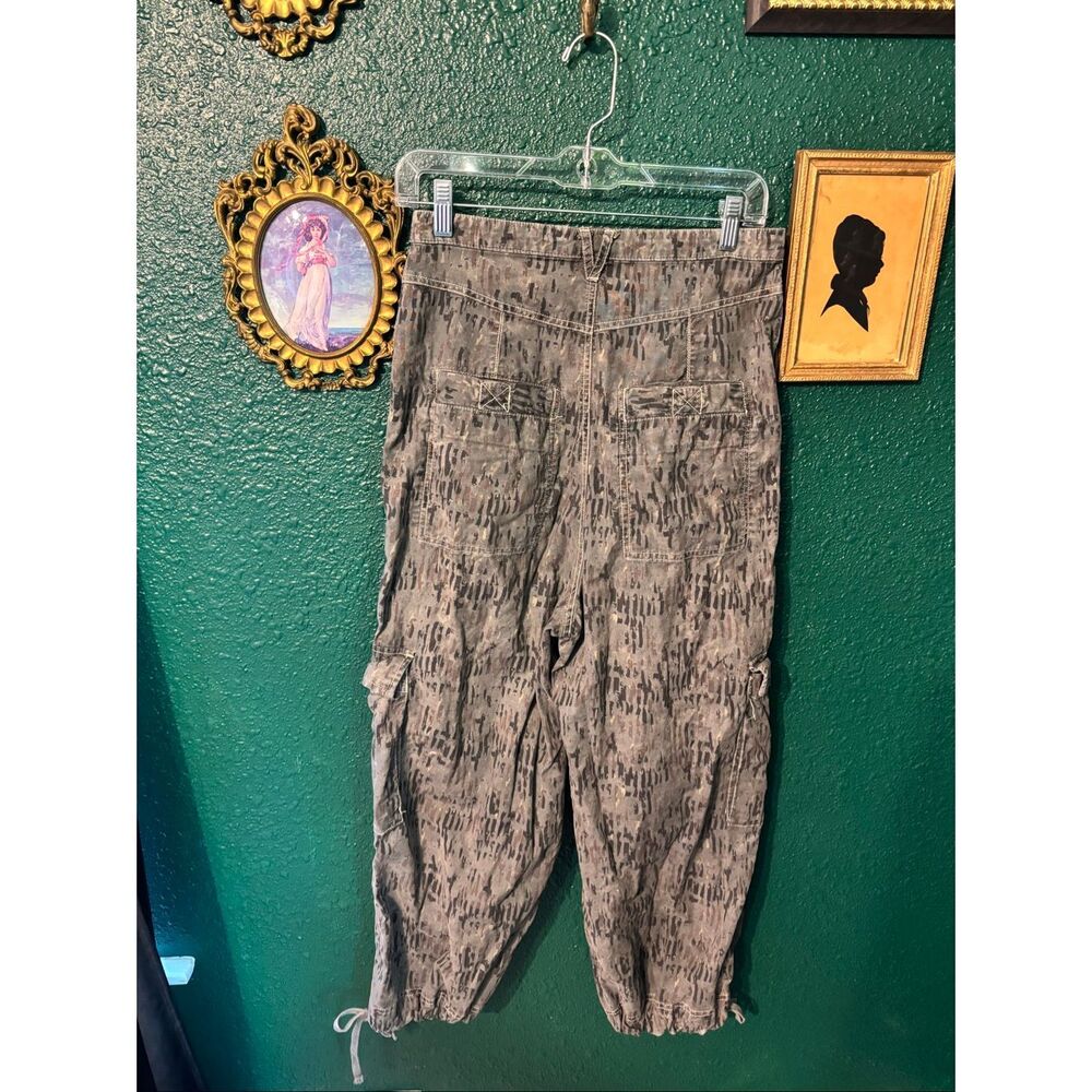 Free People Fly Away Printed Parachute Pants Size 4 Women’s - Picture 4 of 6